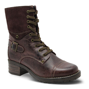 CRAVE WOMENS FLAT BOOT
