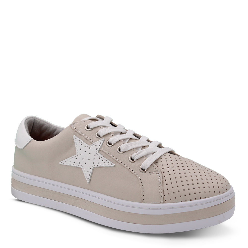 Alfie & Evie Pixie Women's Sneaker Stone White