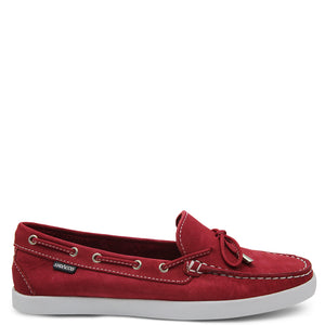 Andacco Ariana Red Womens Moccasin