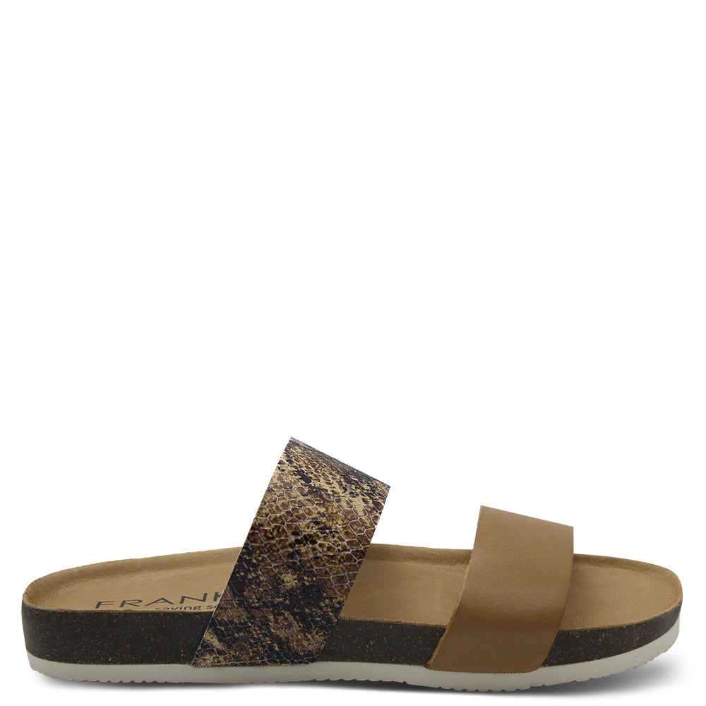 Frankie4 Maria Sand Snake Womens Slide
