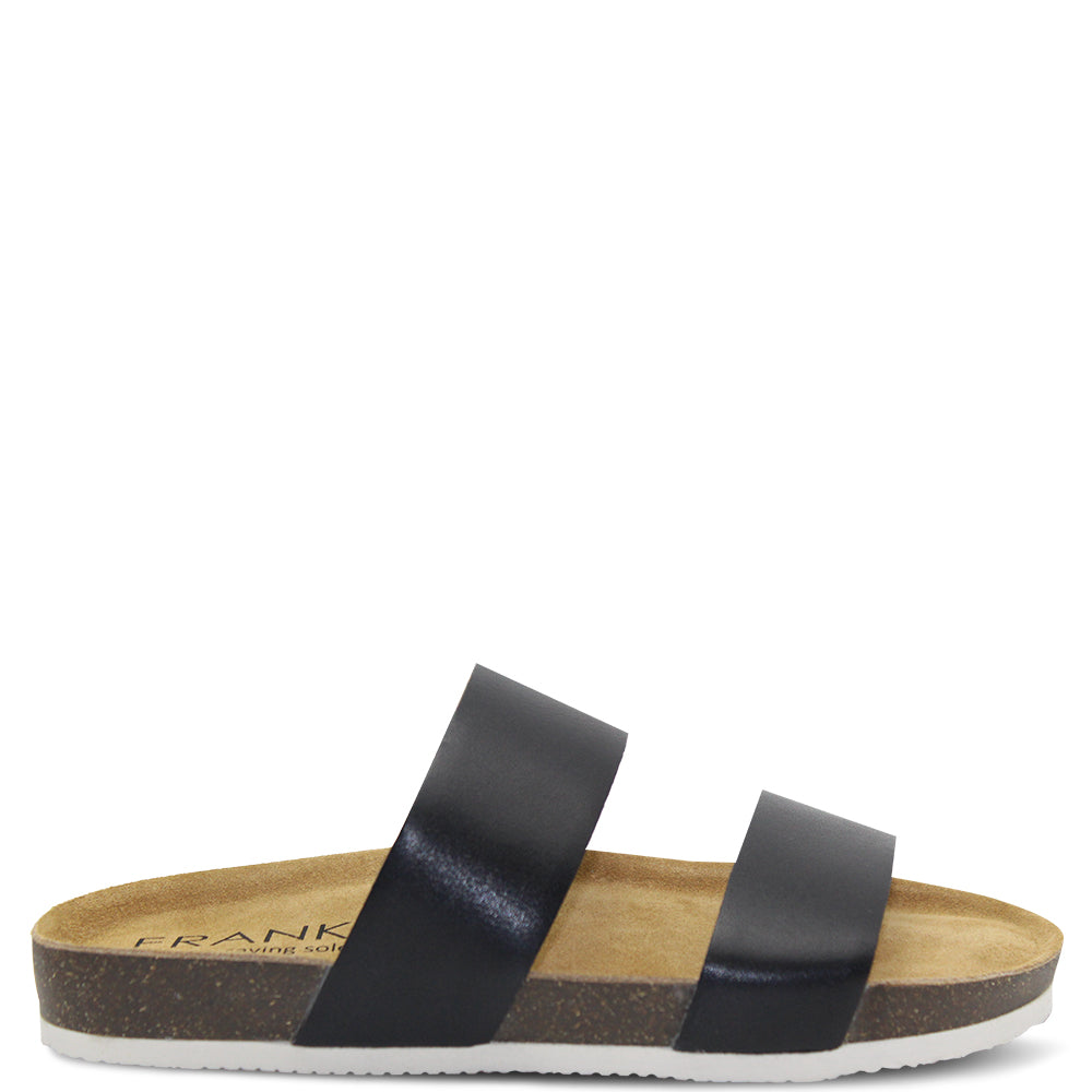 Frankie4 Maria black Womens slide