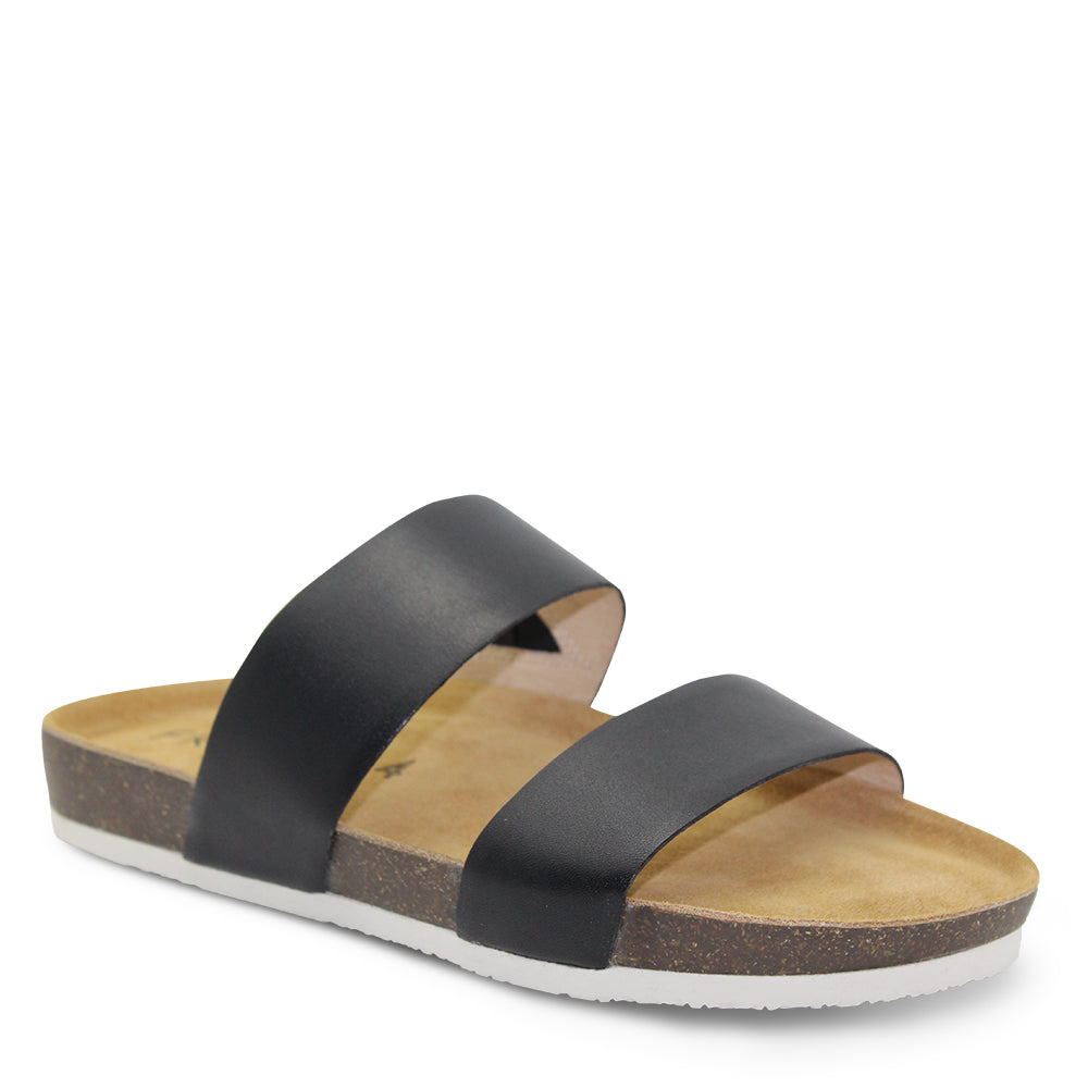 Frankie4 Maria black Womens slide