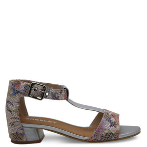 Bresley Alice Womens Pastel Multi Sandal