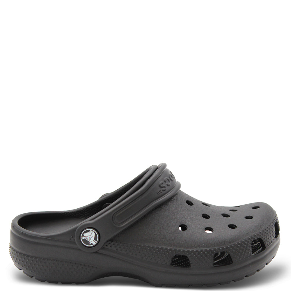Crocs Classic Kids Clogs Black
