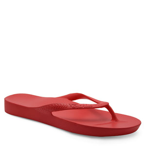 Archies Arch Support Thongs Coral