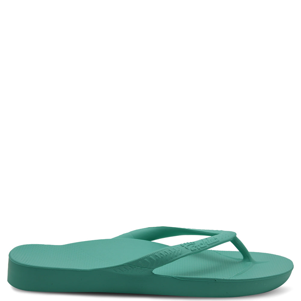 Archies Arch Support Thongs Mint