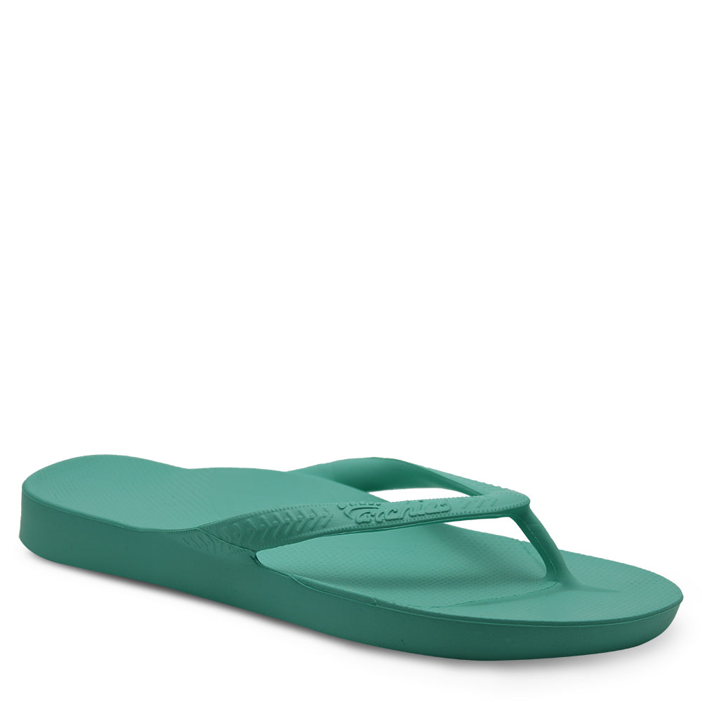 Archies Arch Support Thongs Mint