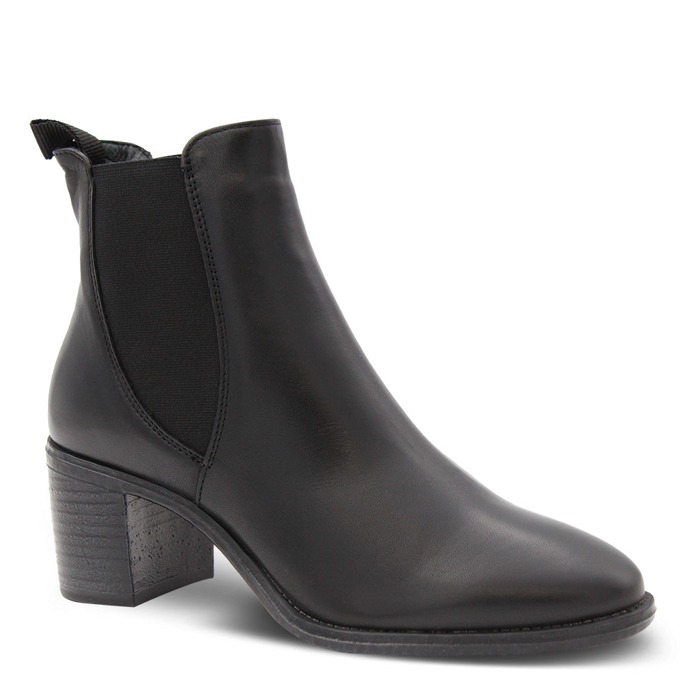 EOS Footwear Serin Women's Heel Boot Black