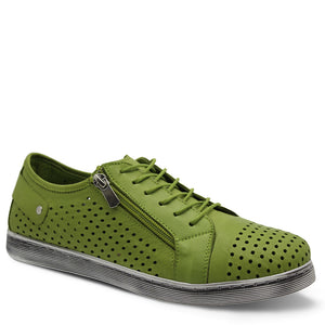 Cabello EG17 Green Womens Casual Sneaker