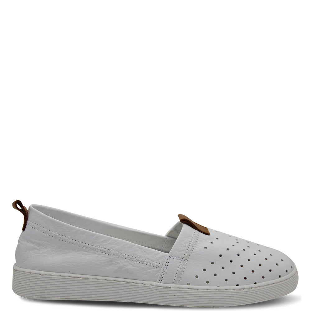 Sala Ronson Womens Flat Casual – Manning Shoes