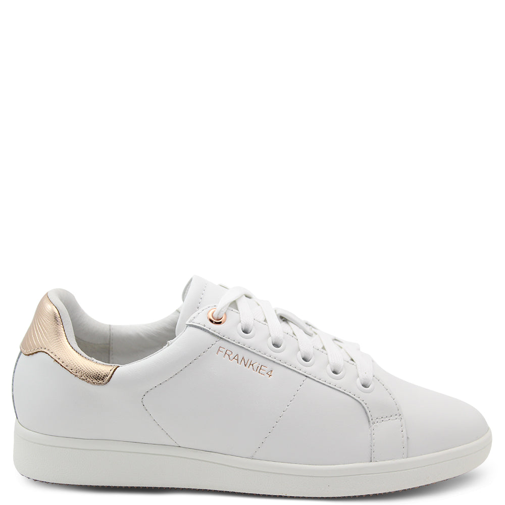 Frankie4 Jackie White/Rose Womens Sneaker