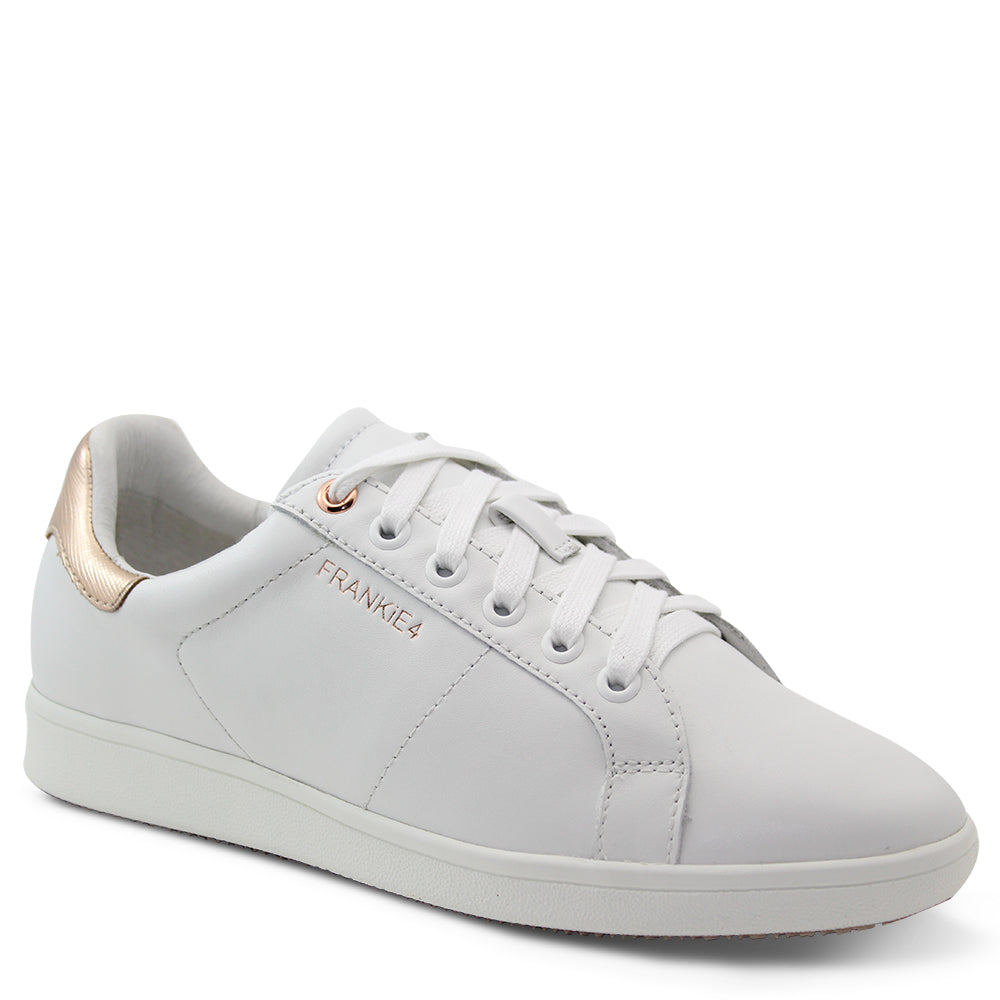 Frankie4 Jackie White/Rose Womens Sneaker