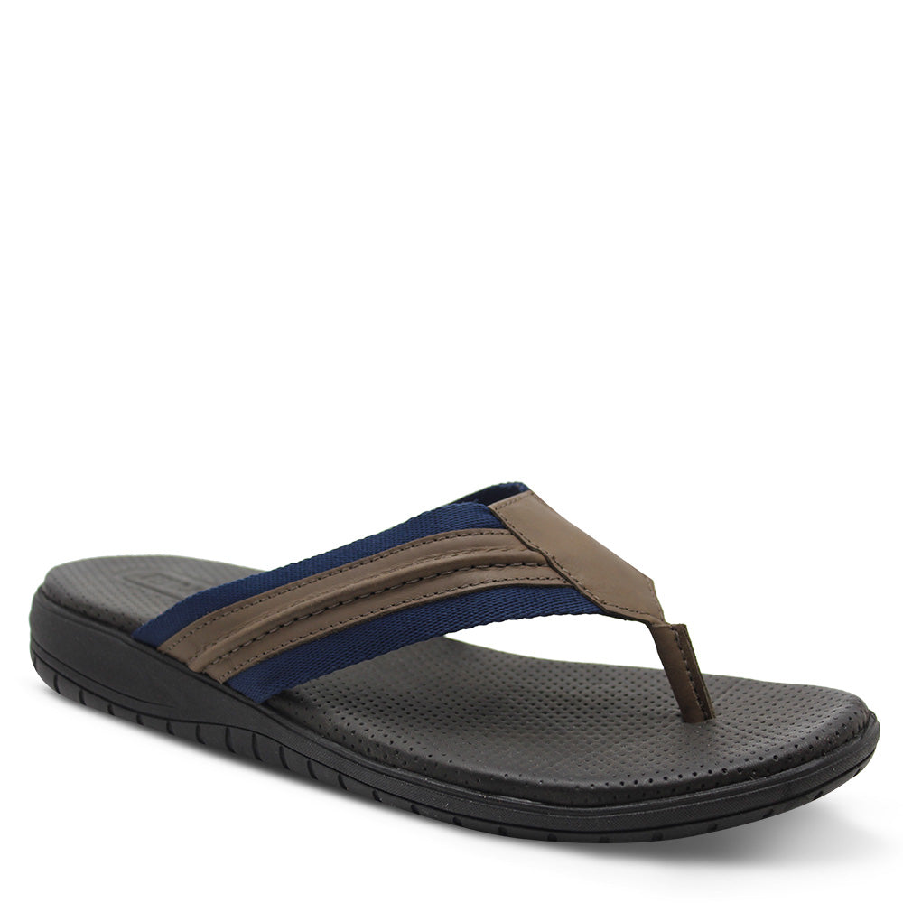 Ferracini Urbano Brown Mens Thong