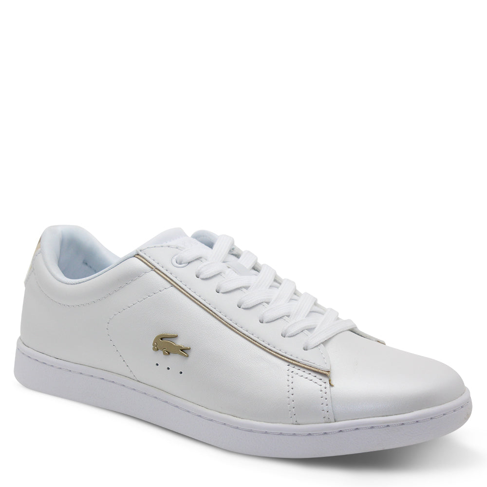 Lacoste Carnaby EVO 118 White Women's Sneaker