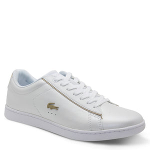 Lacoste Carnaby EVO 118 White Women's Sneaker