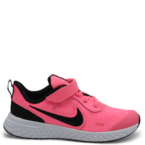 Nike Revolution 5 PS Pink/Black Runner