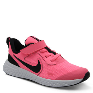 Nike Revolution 5 PS Pink/Black Runner