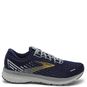 Brooks Ghost 13 Mens Navy/Gold Jogger