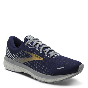 Brooks Ghost 13 Mens Navy/Gold Jogger