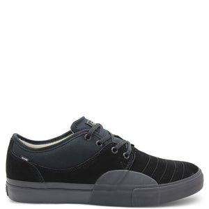 Globe Mahalo Plus Black Suede Lace Up Sneaker