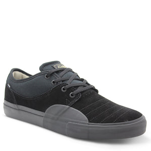 Globe Mahalo Plus Black Suede Lace Up Sneaker