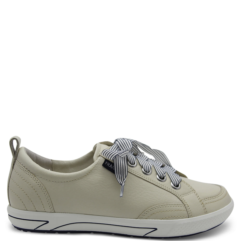 Frankie4 Ellie Cream Women's Sneaker