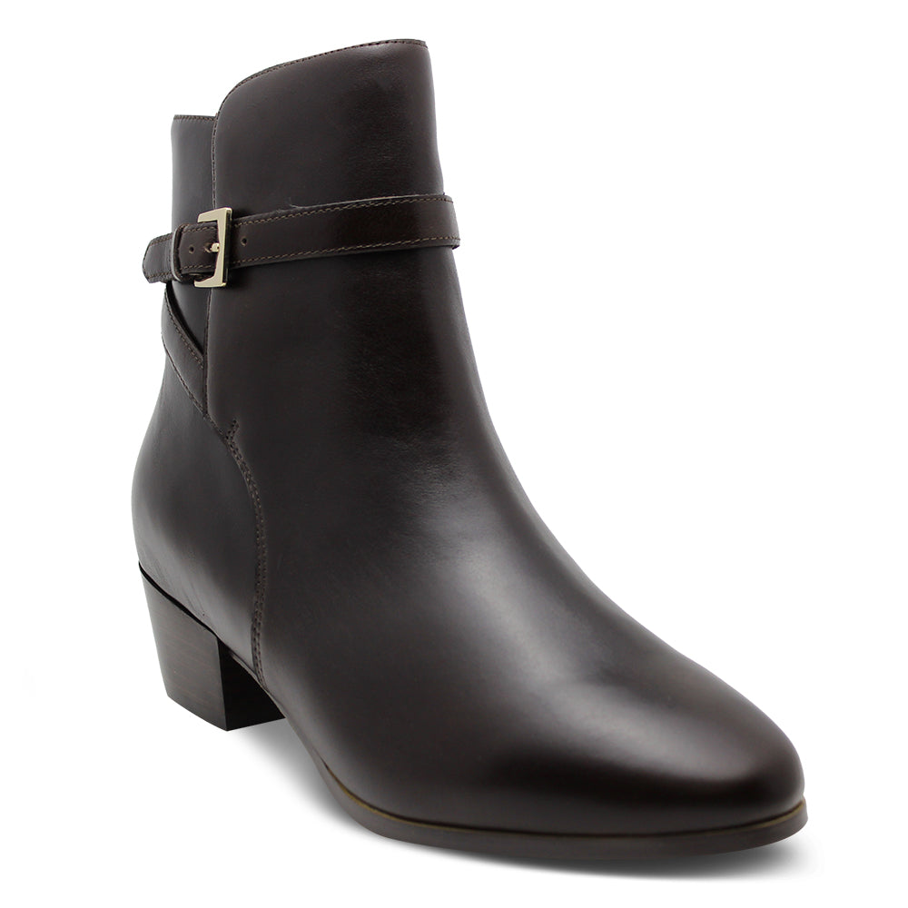 Frankie4 Isabelle Women's Mid Heel Boots - Leather Boots Online ...