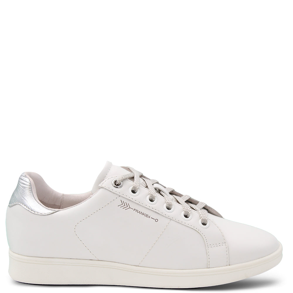 Frankie4 Jackie White/silver Womens Sneaker