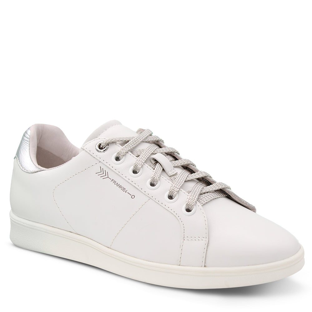 Frankie4 Jackie White/silver Womens Sneaker
