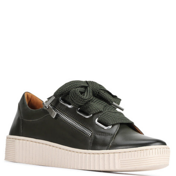 EOS Jovi Womens Sneaker Dark Olive