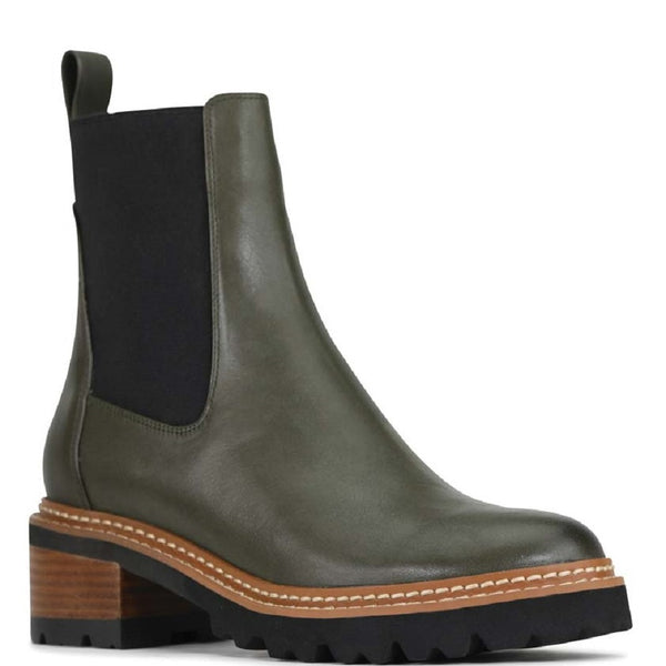 EOS Footwear Linear Women's Chunky Sole Boots