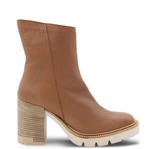 Bueno Lizzie Women's Heel Boots Tan
