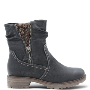 Step On Air Miracle Women's Winter Boots Black