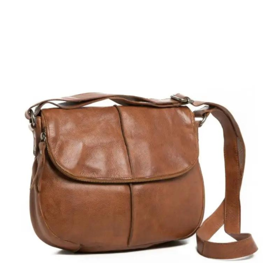 Oran Miranda Leather Handbag