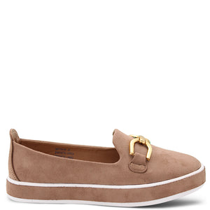 Laguna Quays Natyia Women's Flat Slip On Mouse