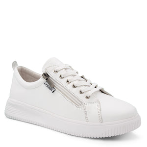 Le Sansa Nelly Women's White Sneakers