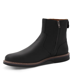 Florsheim Norwalk Mens Ankle Boots Black