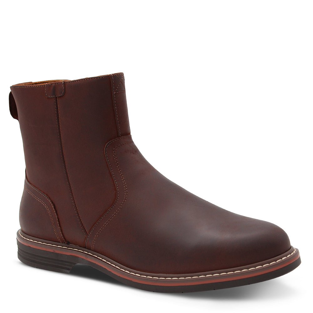 Florsheim Norwalk Mens Ankle Boots Brown