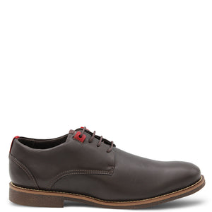 Ferracini Pablos Men's Casual Lace up Shoes Brown