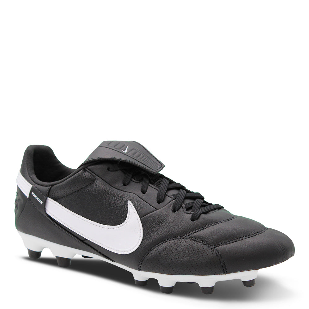 Nike Premier 3 Unisex Football Boots Black & White