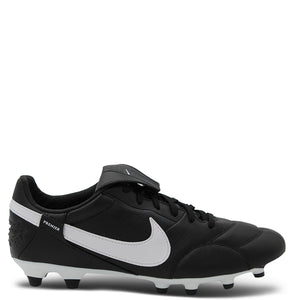 Nike Premier 3 Unisex Football Boots Black & White