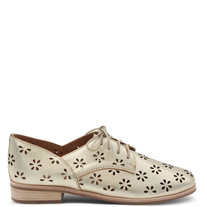 Mollini Quarlos Women's Flat Derby Style Shoes Gold