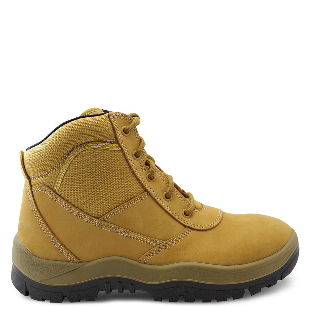 Mongrel 261050 lace up & side zip safety boot