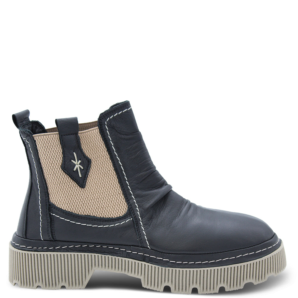 Sala Ripper Women's Chucky Flat Boots | Winter Boot Style – Manning Shoes