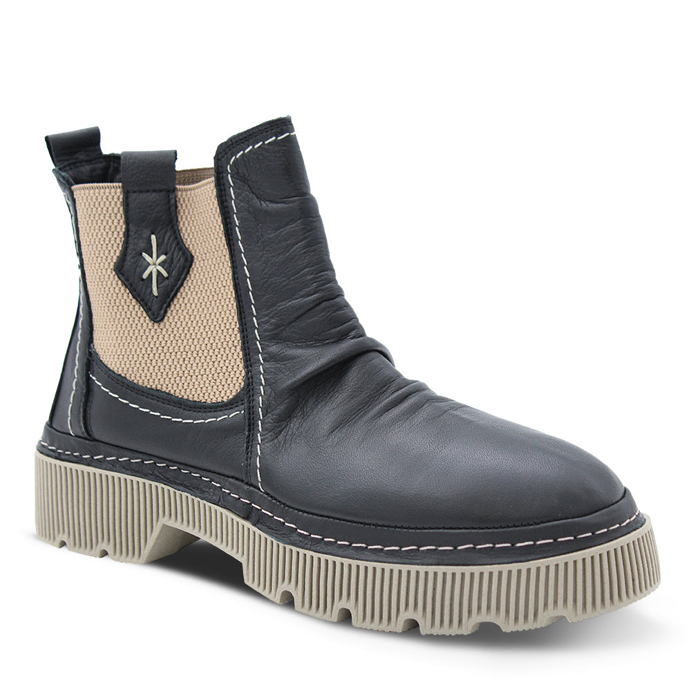 Sala Ripper Women's Chucky Flat Boots | Winter Boot Style – Manning Shoes