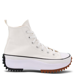 Converse Run Star Hi Sneakers White Black