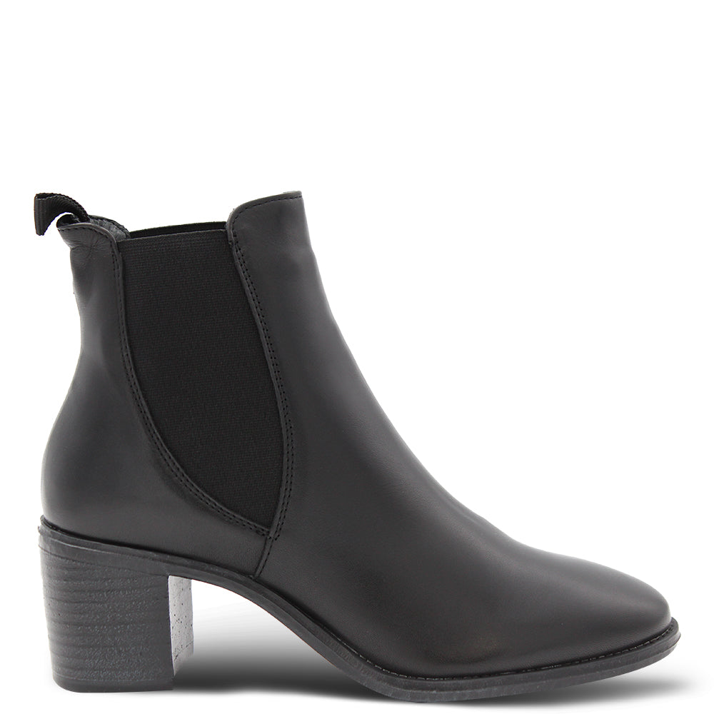 EOS Footwear Serin Women's Heel Boot Black