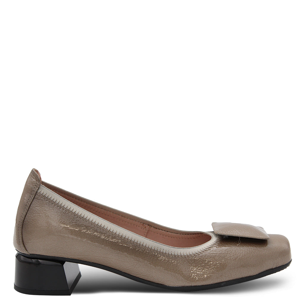 Hispanitas Salma Women's Low Heel Taupe