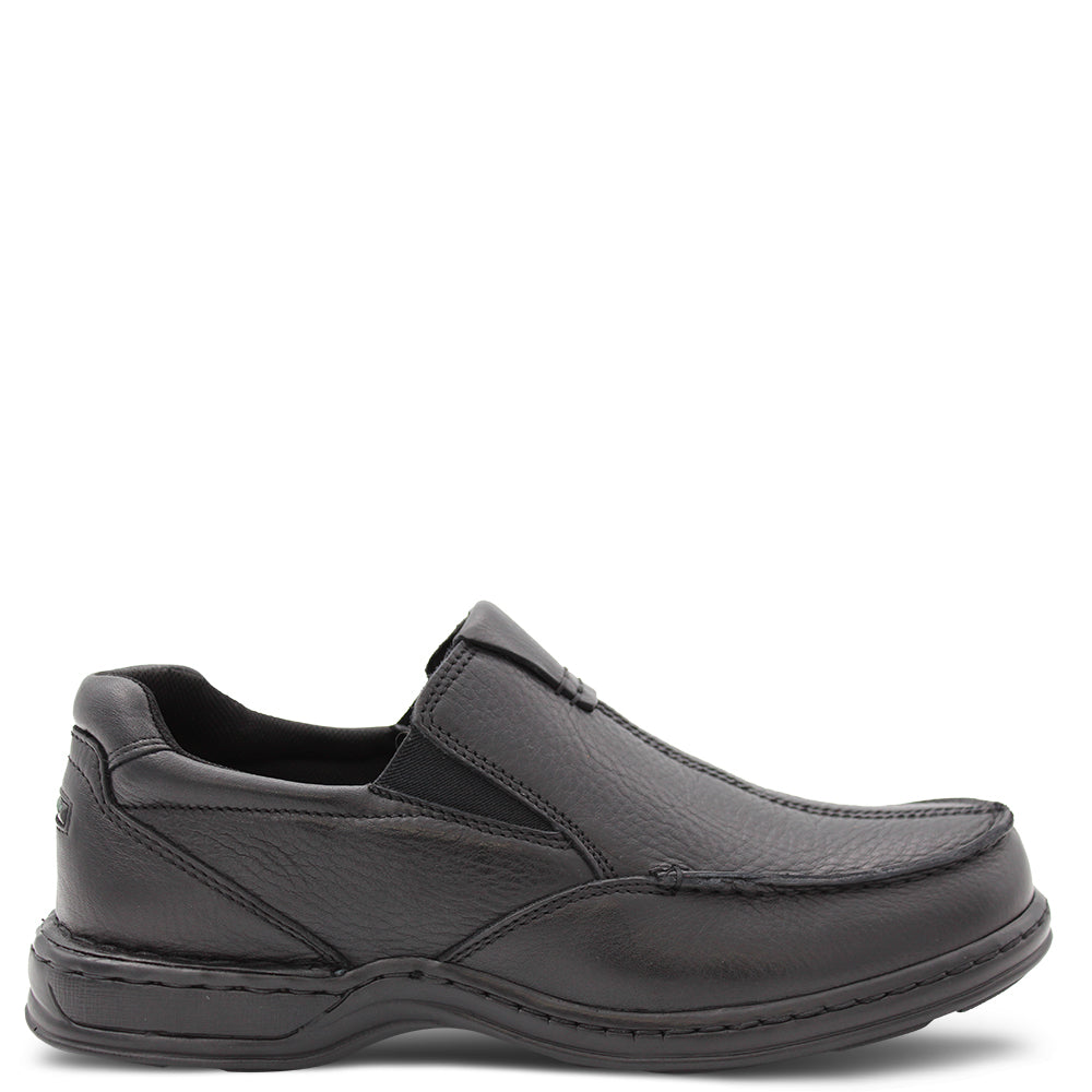 Hush Puppies Sawyer ii Men's Casual Slip On Black
