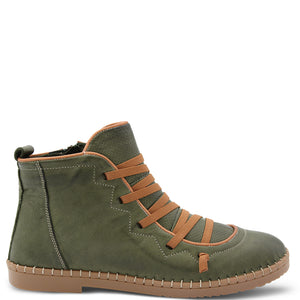 SHERRY WOMENS FLAT BOOT